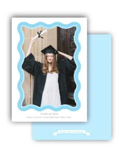 Groovy Graduation Announcement, Ice