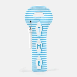 Ginger Jar Stripe Wine Carrier With Cork Screw