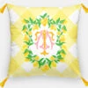 Lemon Crest, Sun Kissed, Euro Pillow & Insert, 26"x26"