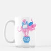 Trunk Of Lovin' Elephant Valentine's Porcelain Mug