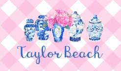 Pink Chinoiserie Chic Enclosure Cards