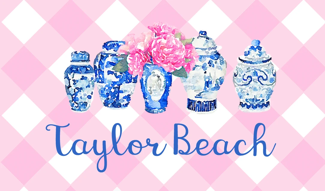 Pink Chinoiserie Chic Enclosure Cards 1 Pink Chinoiserie Chic Enclosure Cards