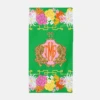 Enchanted Tiger Personalized Beach Towel