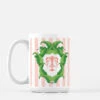 Banana Leaf Custom Crest Mug
