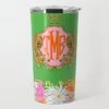 Enchanted Tiger Personalized Travel Tumbler