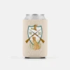 Men's Duck Hunting Custom Crest Personalized Can Coolers, Set Of 2