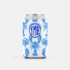 2 Chinois Lobsters & Crabs, Indigo, Personalized Can Coolers