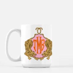 Enchanted Tiger Personalized Mug