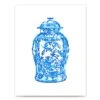 Famille Rose Ginger Jar Art Print