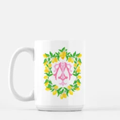 Lemon Crest, Pink Lemonade, Mug
