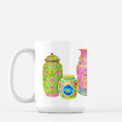 Haute Chinoiserie Ginger Jar Mug