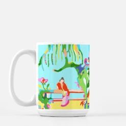 China Garden Mug