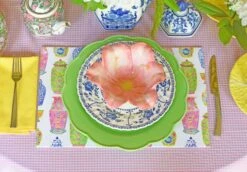Haute Chinoiserie Paper Tear-away Placemat Pad -Gift Supplies Store placemat