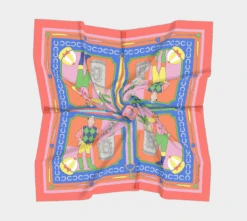 Kentucky Derby Jockeys & Juleps Personalized Equestrian Scarf