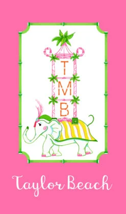 Pagoda Parade Enclosure Cards